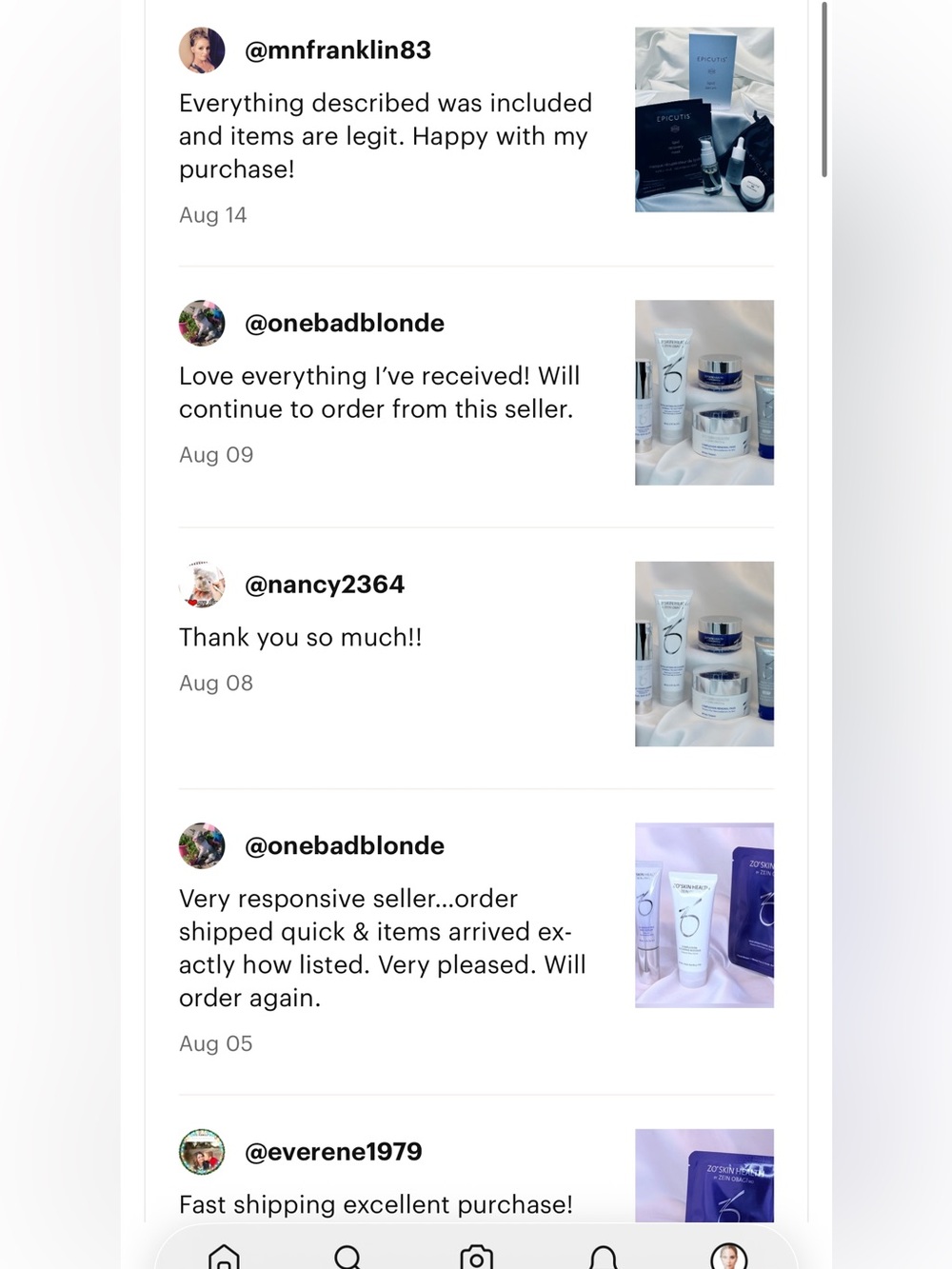 ZO Professional peel set plus bonuses - Picture 8 of 10